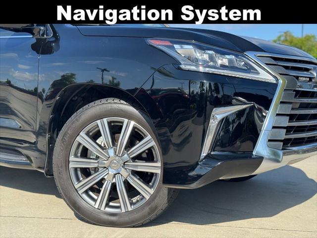 used 2021 Lexus LX 570 car, priced at $169,990