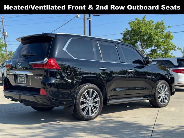 used 2021 Lexus LX 570 car, priced at $169,990