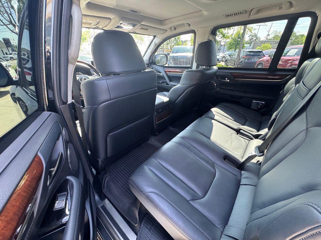 used 2021 Lexus LX 570 car, priced at $150,738