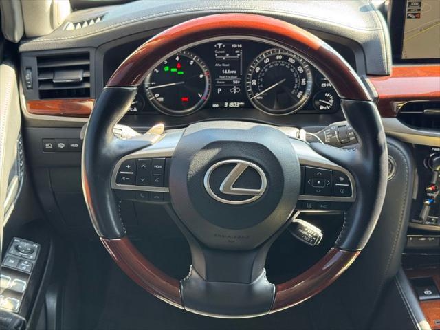 used 2021 Lexus LX 570 car, priced at $169,990