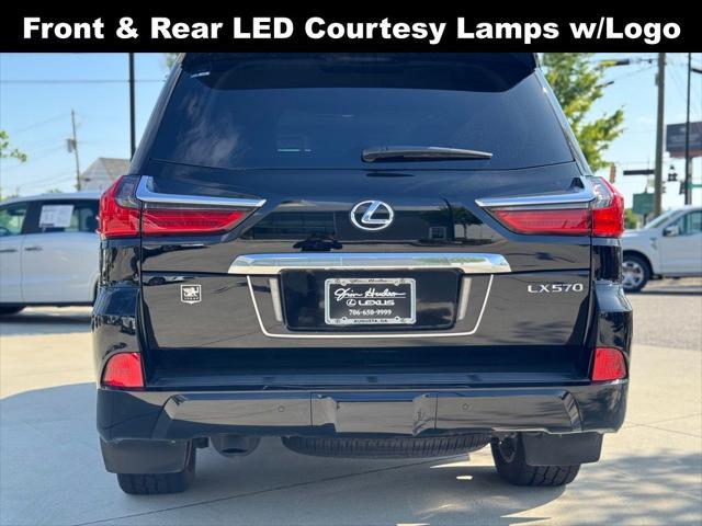 used 2021 Lexus LX 570 car, priced at $169,990