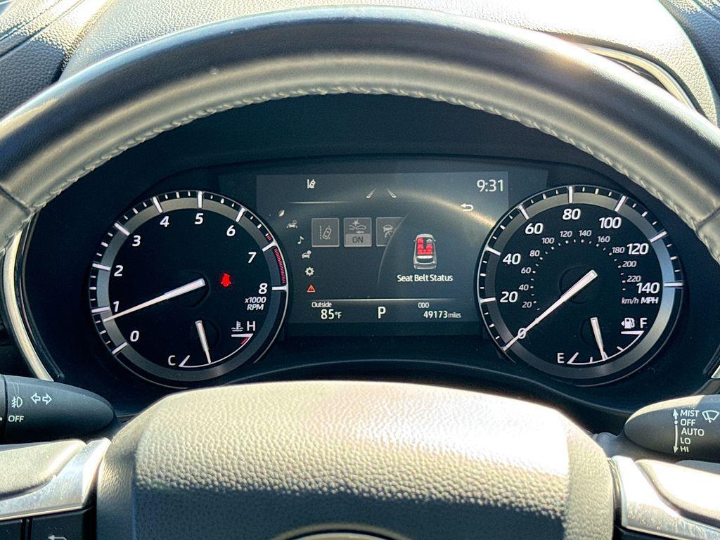 used 2021 Toyota Highlander car, priced at $37,652