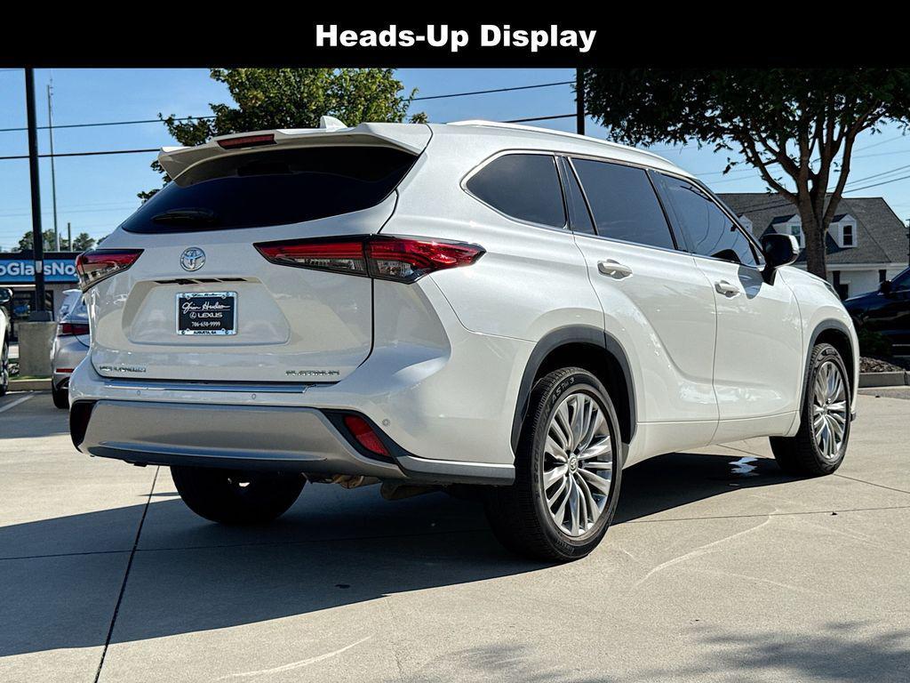 used 2021 Toyota Highlander car, priced at $37,652