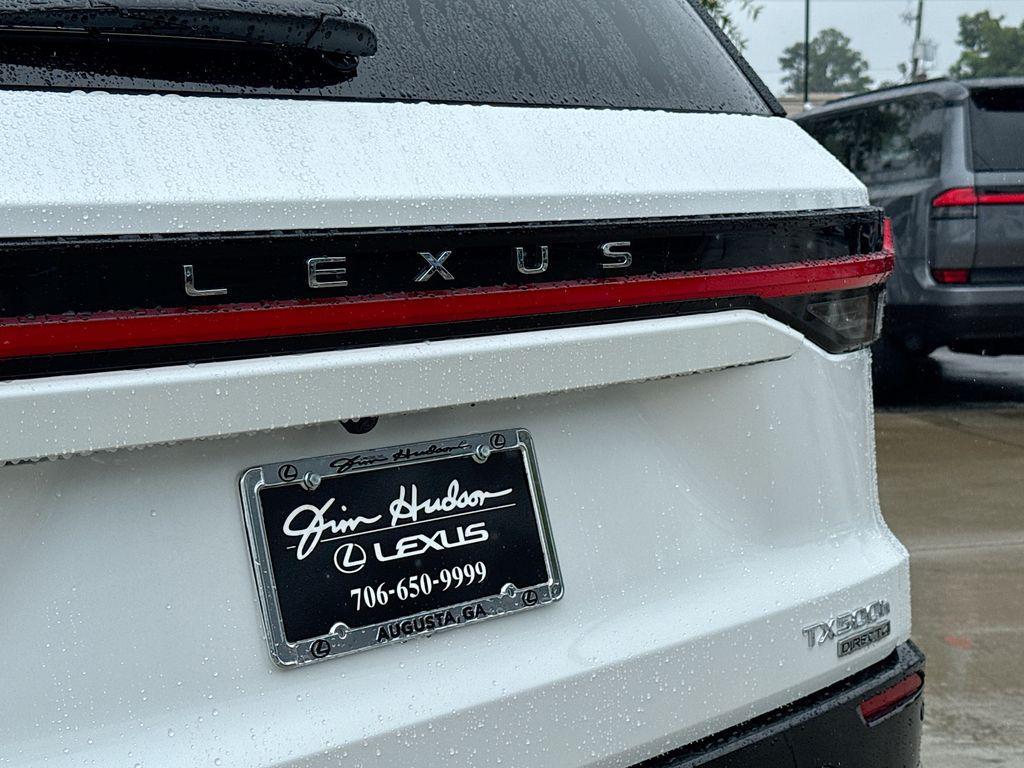 new 2025 Lexus TX 500h car, priced at $76,030