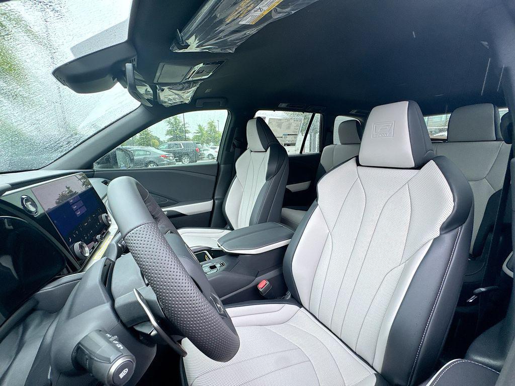 new 2025 Lexus TX 500h car, priced at $76,030