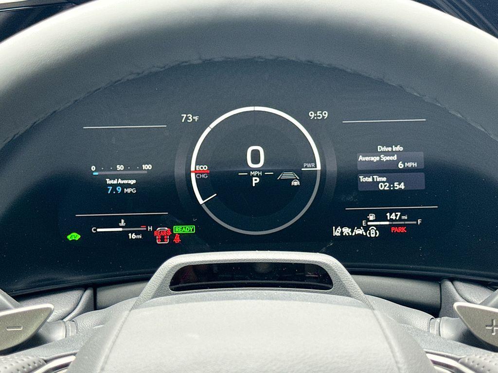 new 2025 Lexus TX 500h car, priced at $76,030