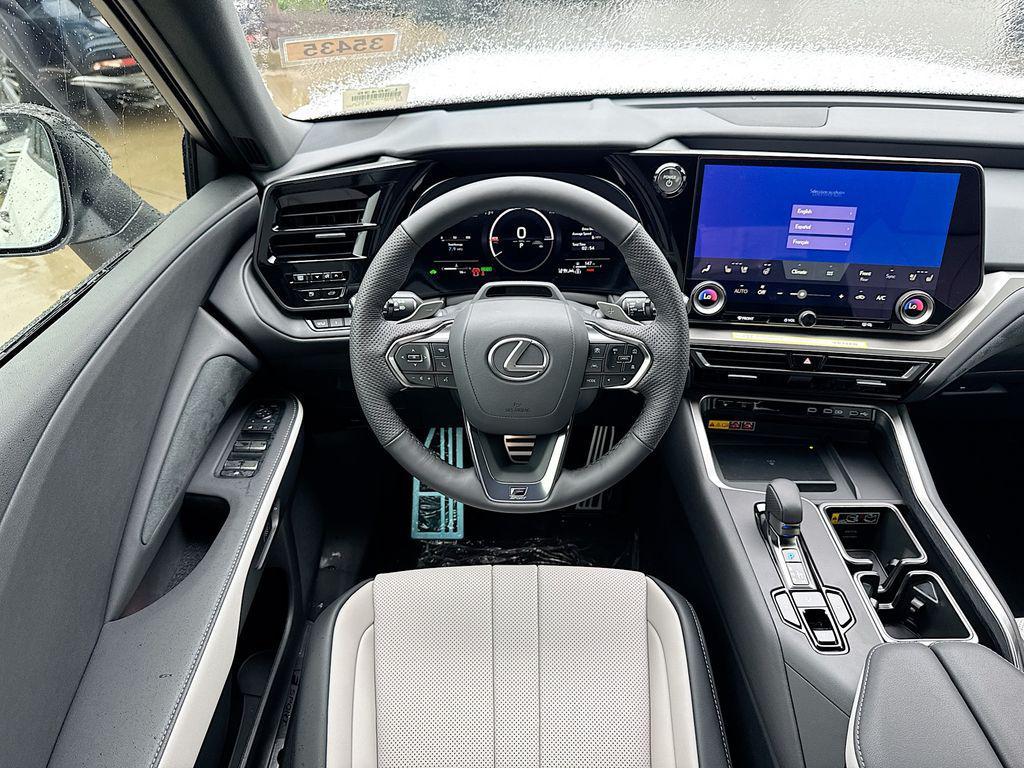 new 2025 Lexus TX 500h car, priced at $76,030