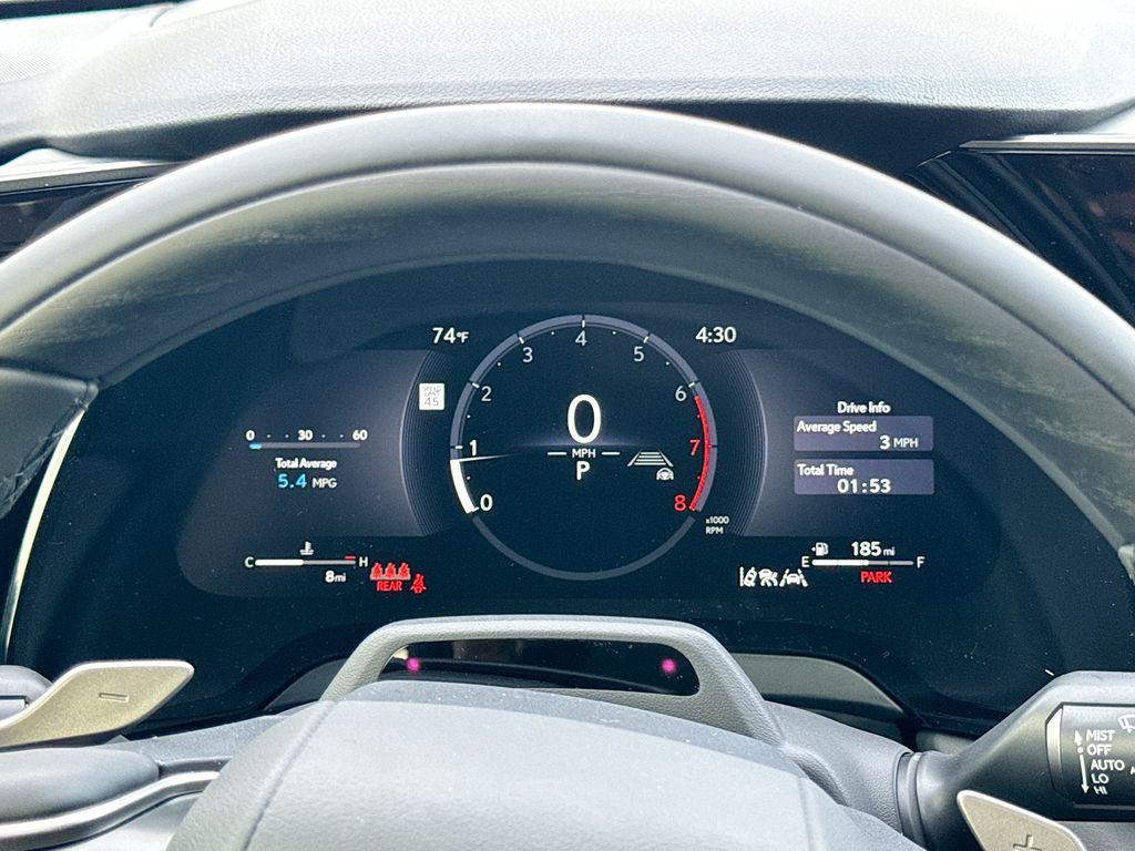 new 2026 Lexus RX 350 car, priced at $61,355