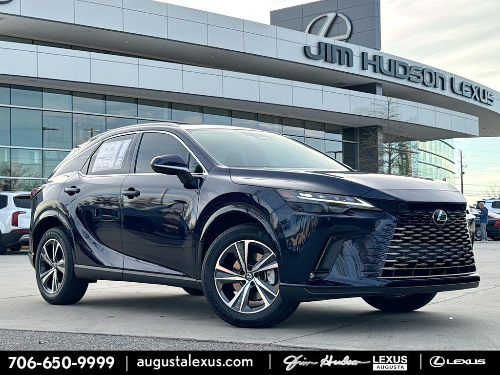 new 2026 Lexus RX 350 car, priced at $61,355