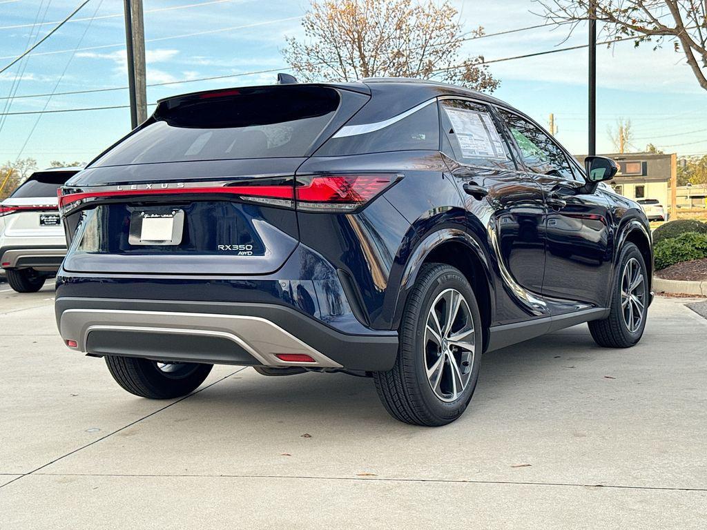 new 2026 Lexus RX 350 car, priced at $61,355