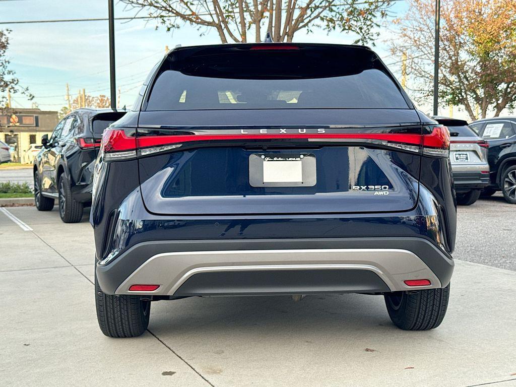 new 2026 Lexus RX 350 car, priced at $61,355