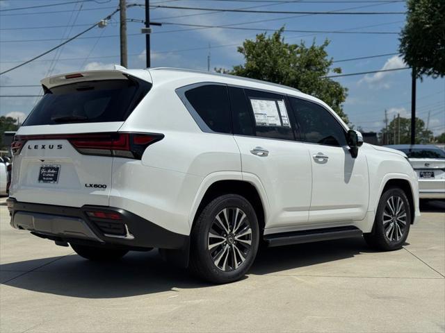 new 2025 Lexus LX 600 car, priced at $114,839