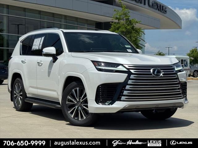 new 2025 Lexus LX 600 car, priced at $114,839