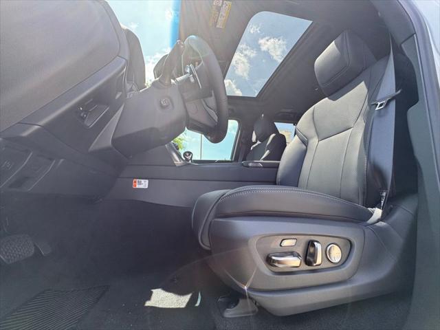 new 2025 Lexus LX 600 car, priced at $114,839