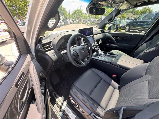 new 2025 Lexus LX 600 car, priced at $114,839