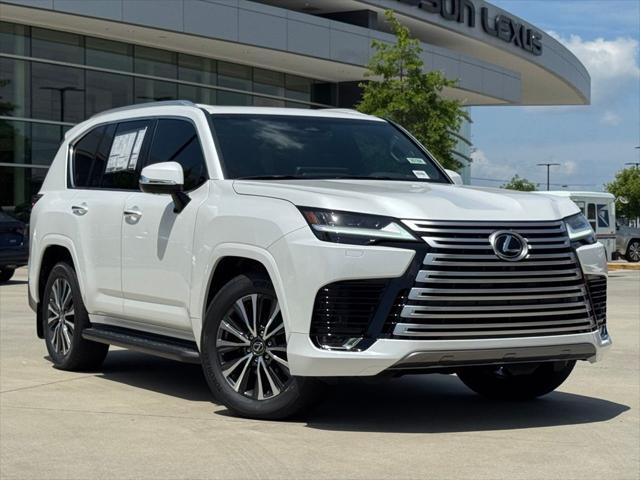 new 2025 Lexus LX 600 car, priced at $114,839