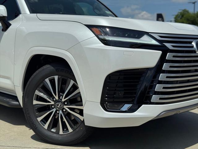 new 2025 Lexus LX 600 car, priced at $114,839