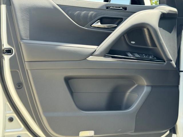 new 2025 Lexus LX 600 car, priced at $114,839