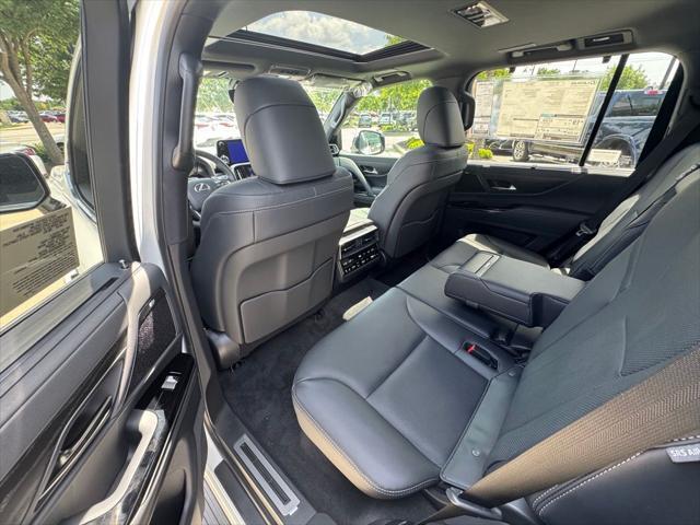 new 2025 Lexus LX 600 car, priced at $114,839