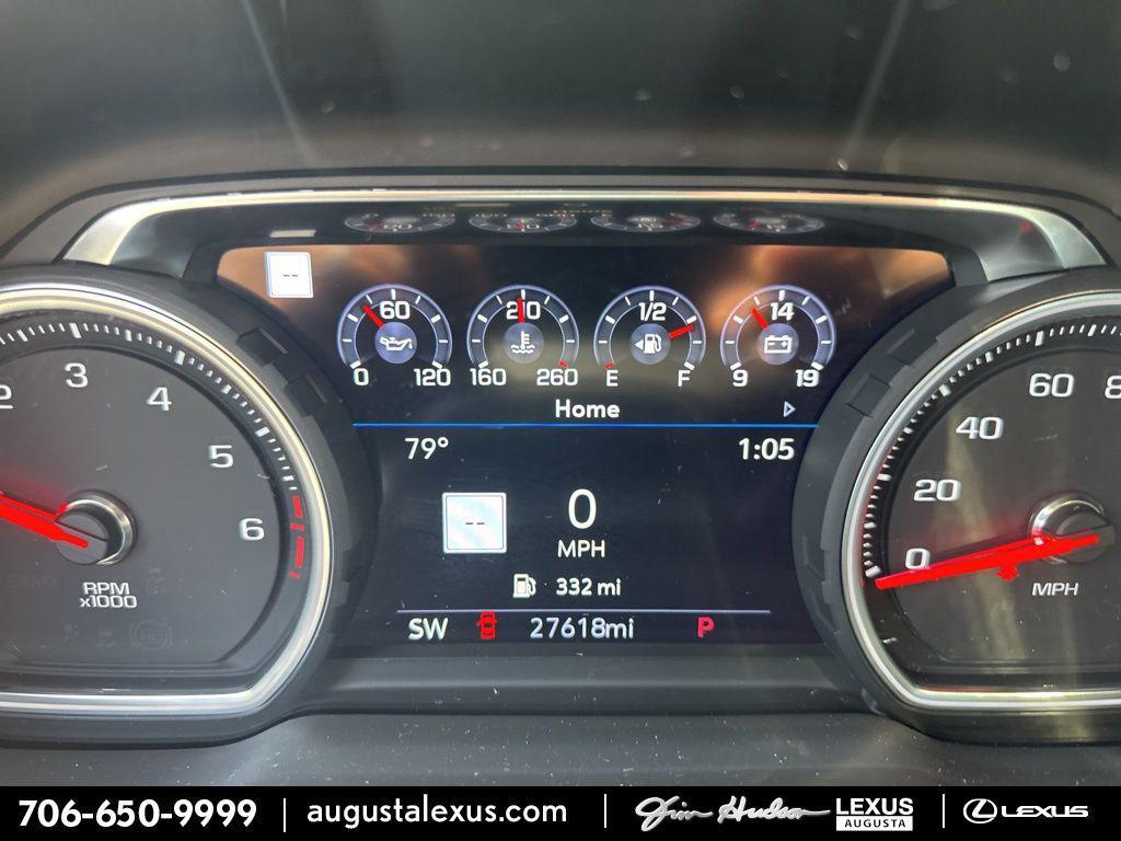 used 2021 Chevrolet Tahoe car