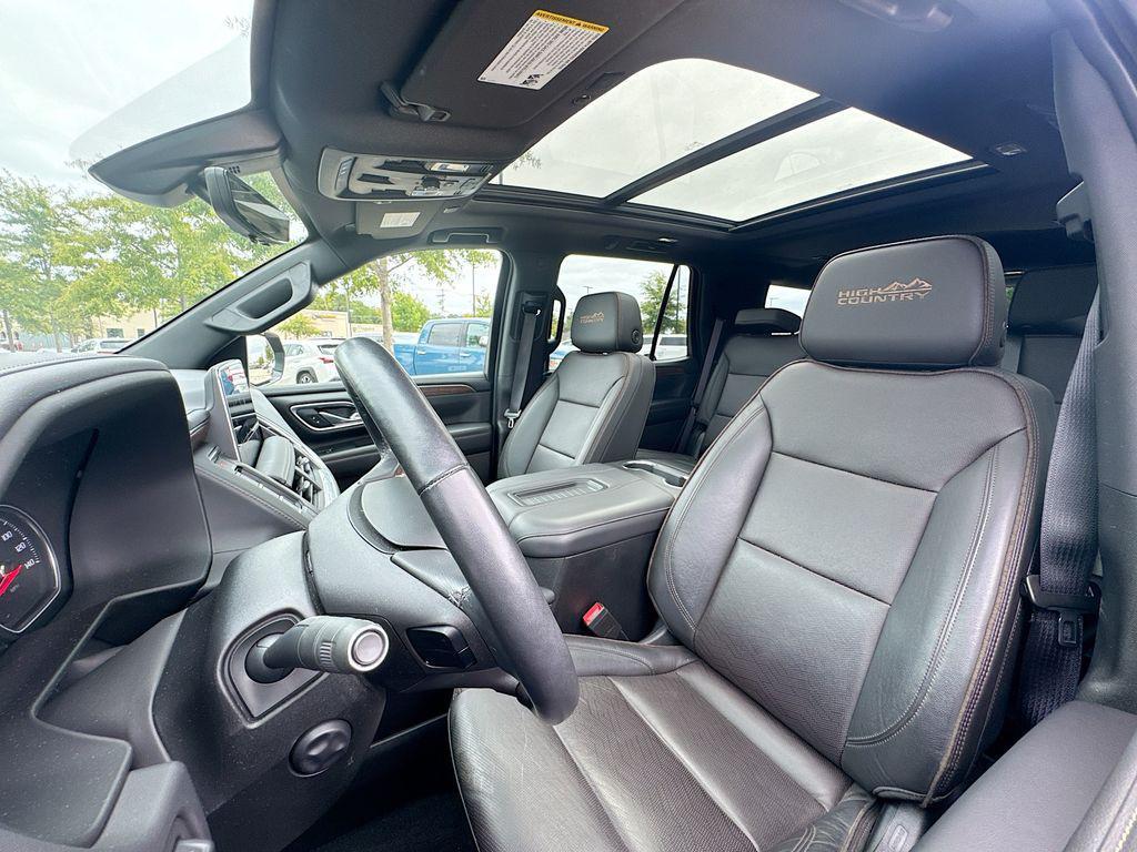 used 2021 Chevrolet Tahoe car, priced at $55,158