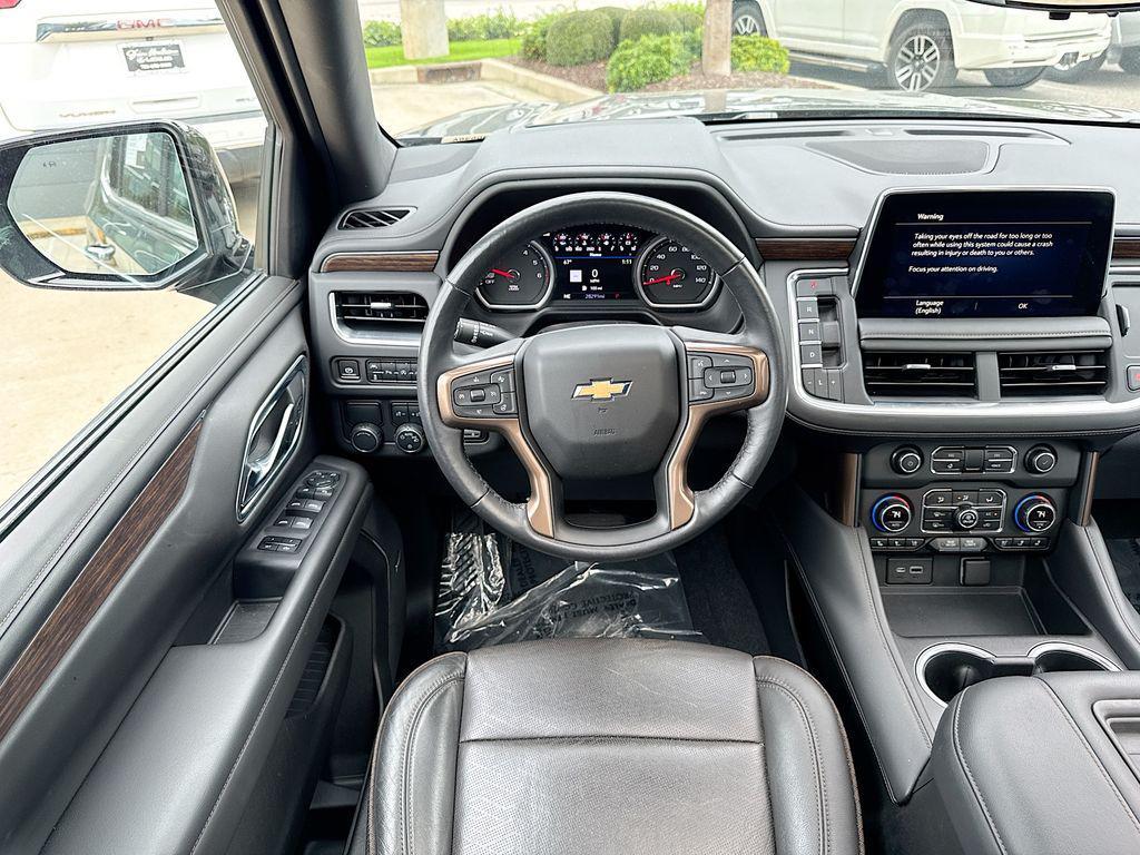 used 2021 Chevrolet Tahoe car, priced at $55,158