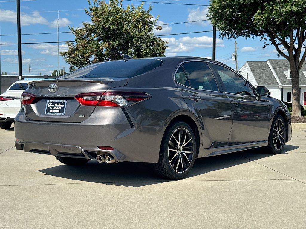 used 2022 Toyota Camry car, priced at $25,677