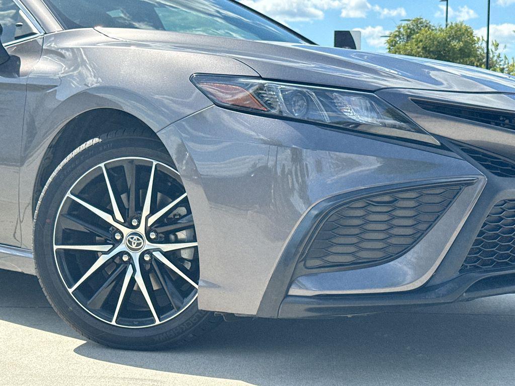 used 2022 Toyota Camry car, priced at $25,677