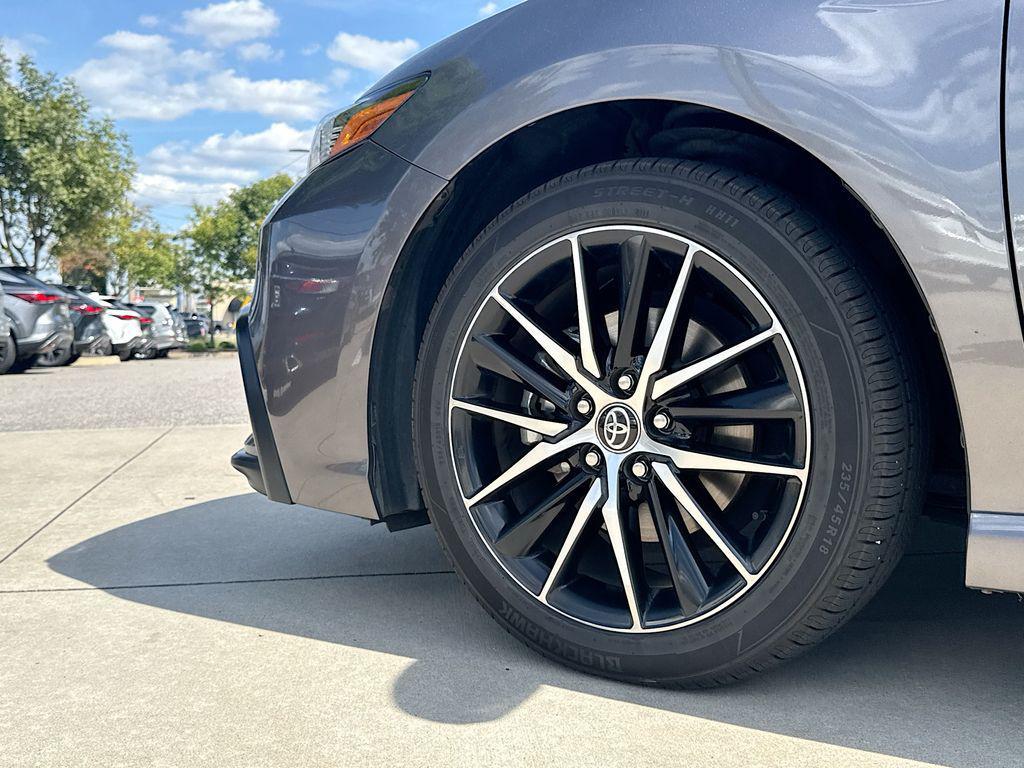used 2022 Toyota Camry car, priced at $25,677