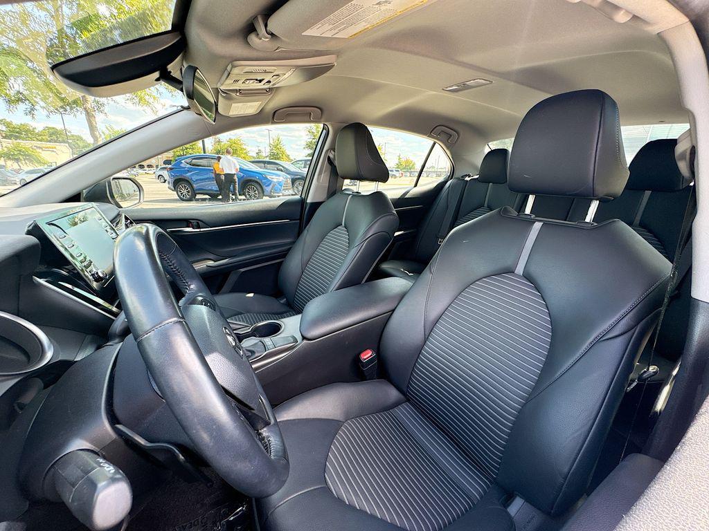 used 2022 Toyota Camry car, priced at $25,677