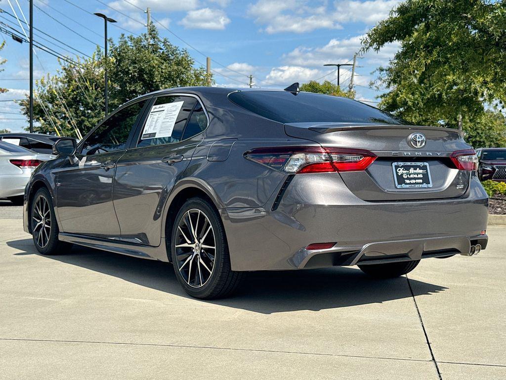 used 2022 Toyota Camry car, priced at $25,677