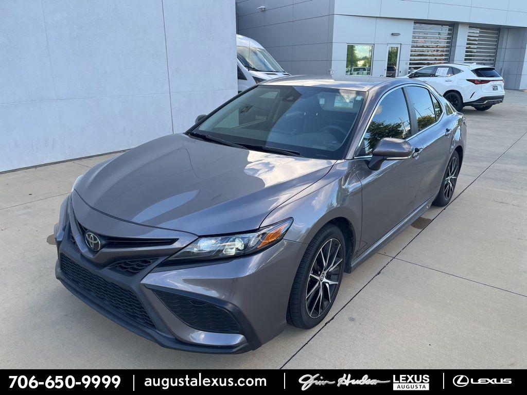 used 2022 Toyota Camry car, priced at $26,052