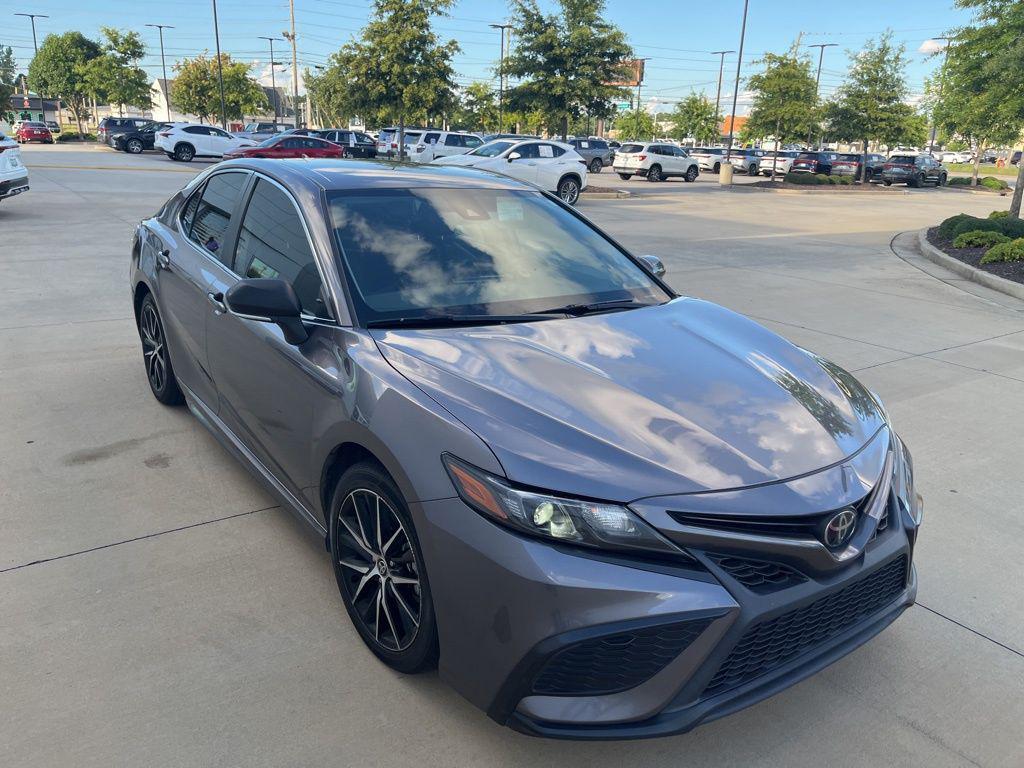used 2022 Toyota Camry car, priced at $26,052