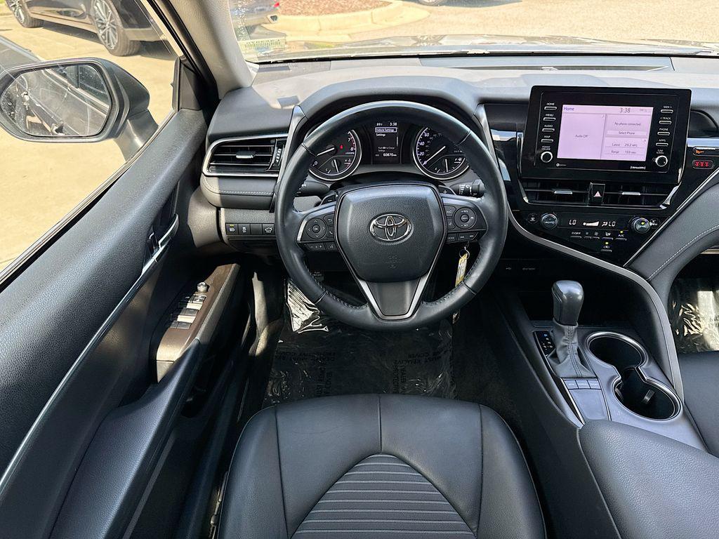used 2022 Toyota Camry car, priced at $25,677