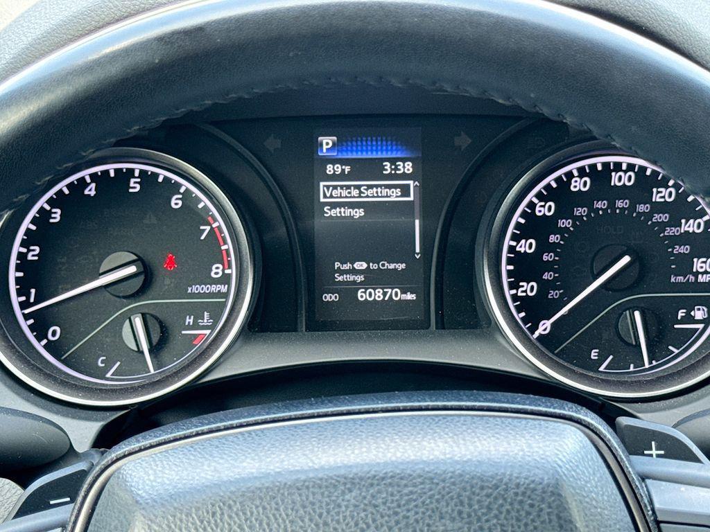 used 2022 Toyota Camry car, priced at $25,677