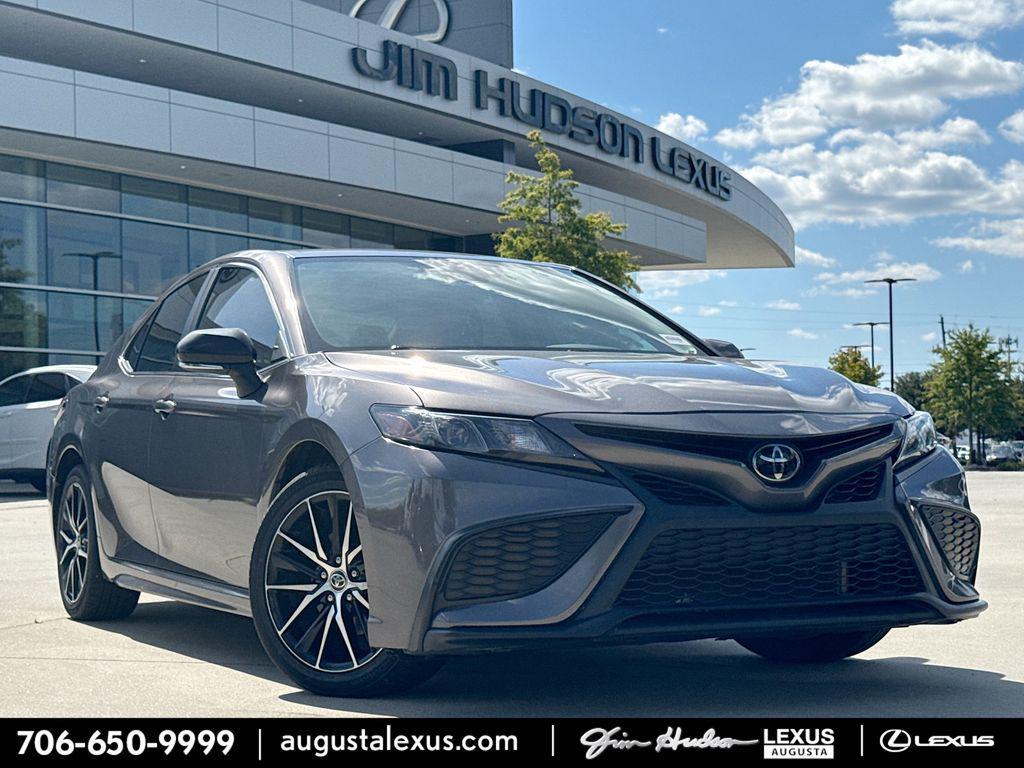 used 2022 Toyota Camry car, priced at $25,677