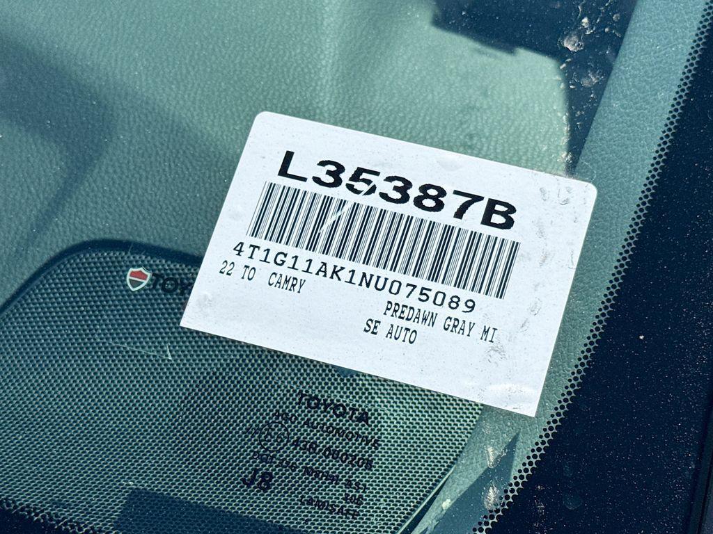 used 2022 Toyota Camry car, priced at $25,677