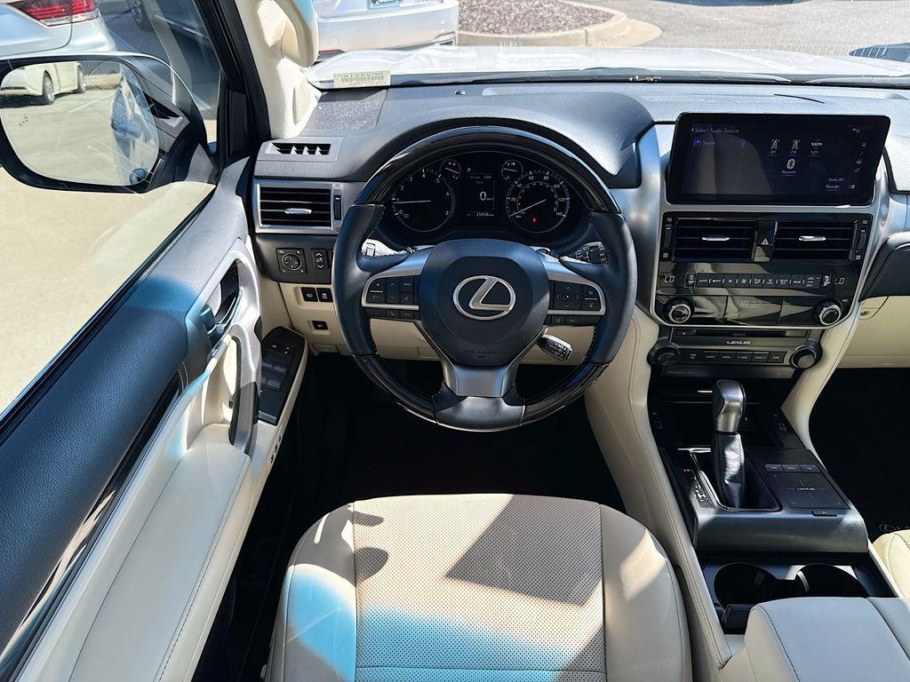 used 2023 Lexus GX 460 car, priced at $59,738