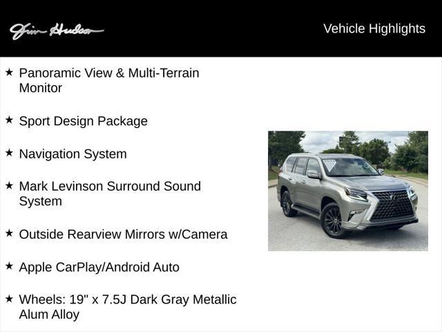 used 2022 Lexus GX 460 car