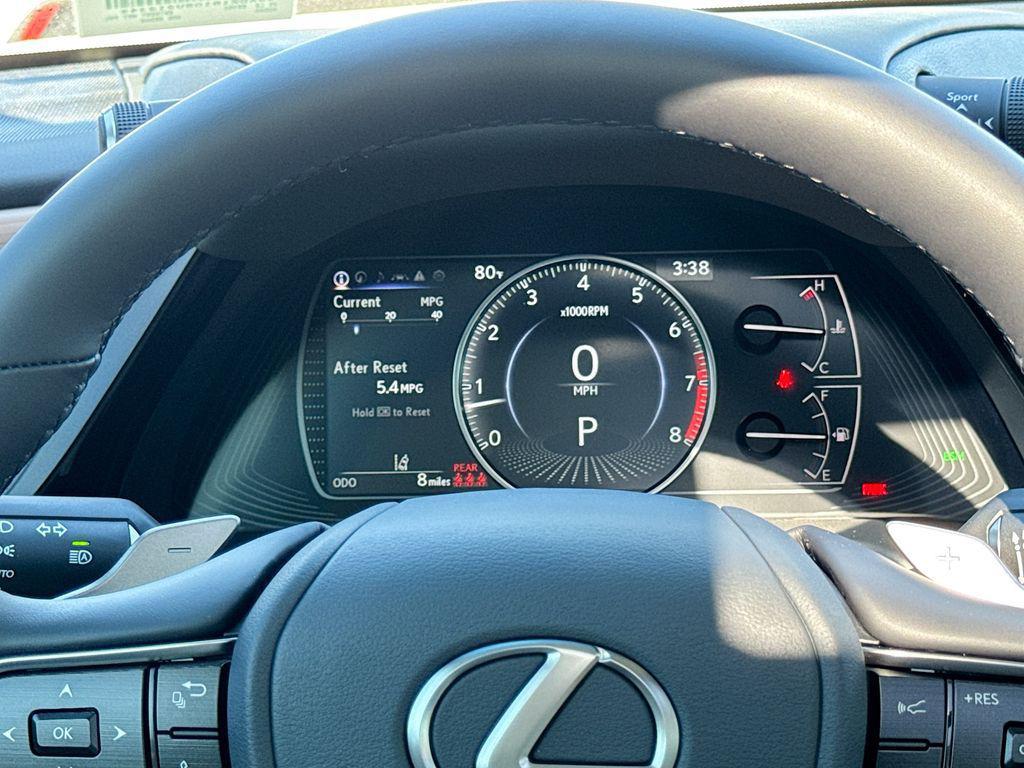 new 2025 Lexus ES 350 car, priced at $53,006