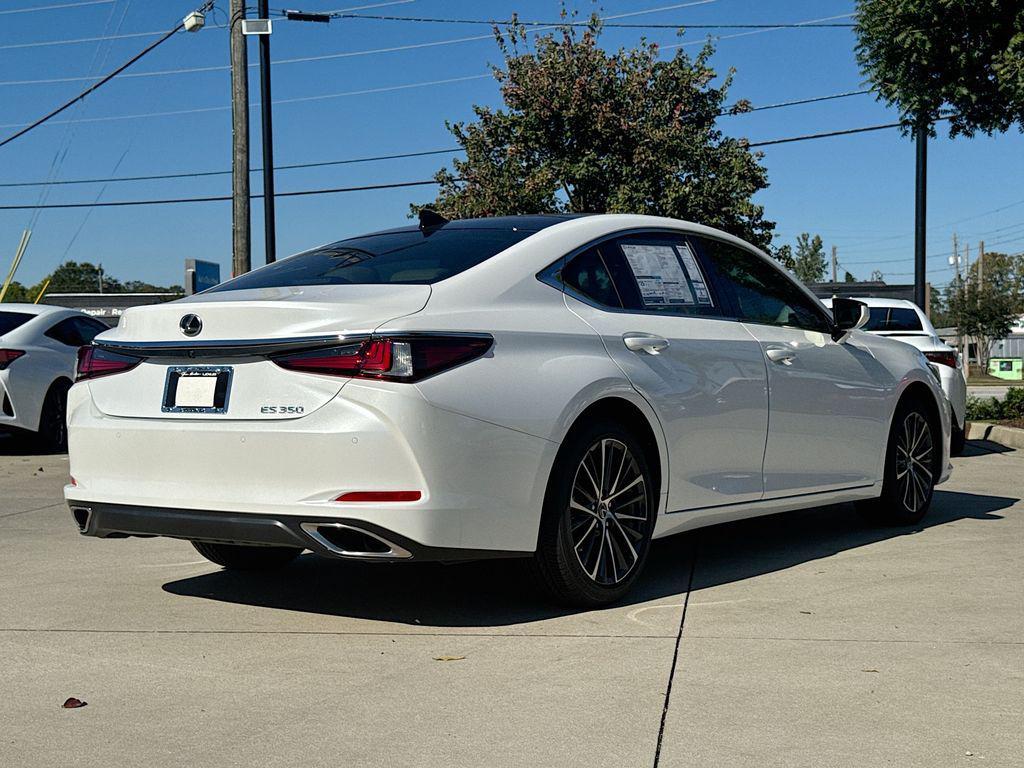 new 2025 Lexus ES 350 car, priced at $53,006