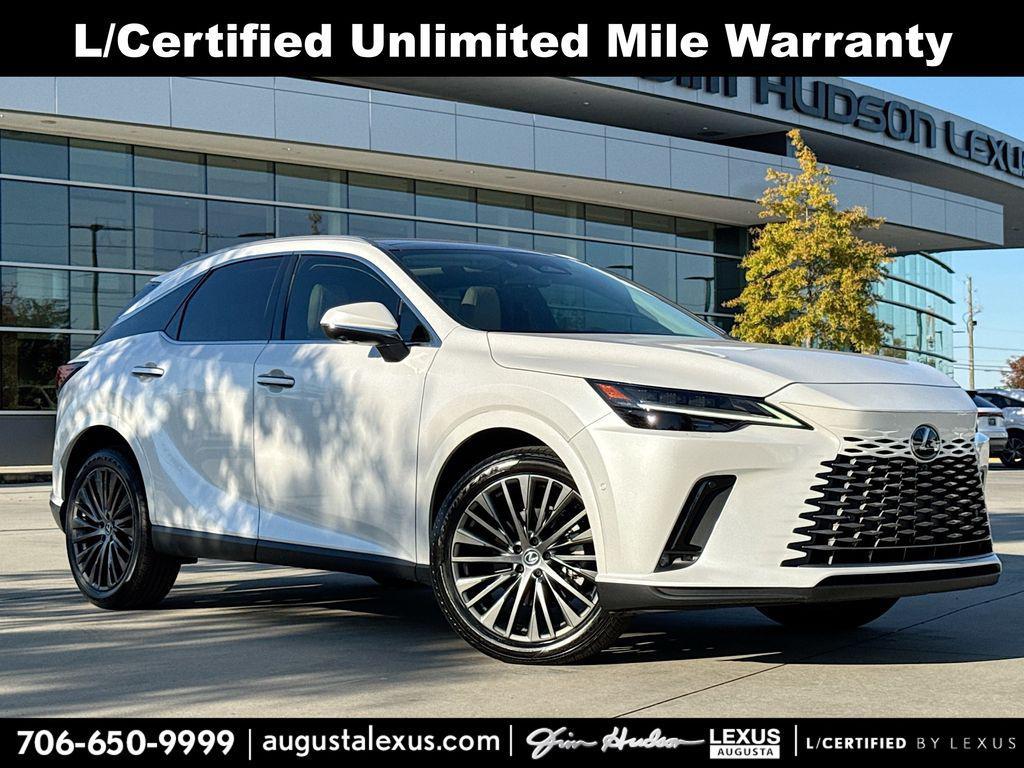 used 2023 Lexus RX 350 car, priced at $58,738