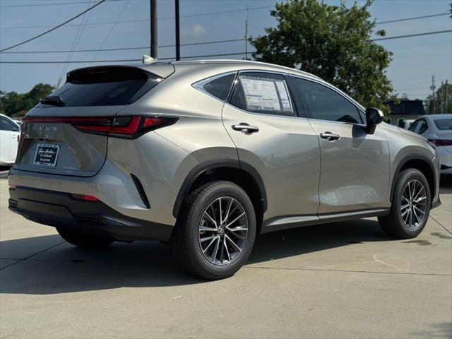 new 2025 Lexus NX 350 car, priced at $51,151