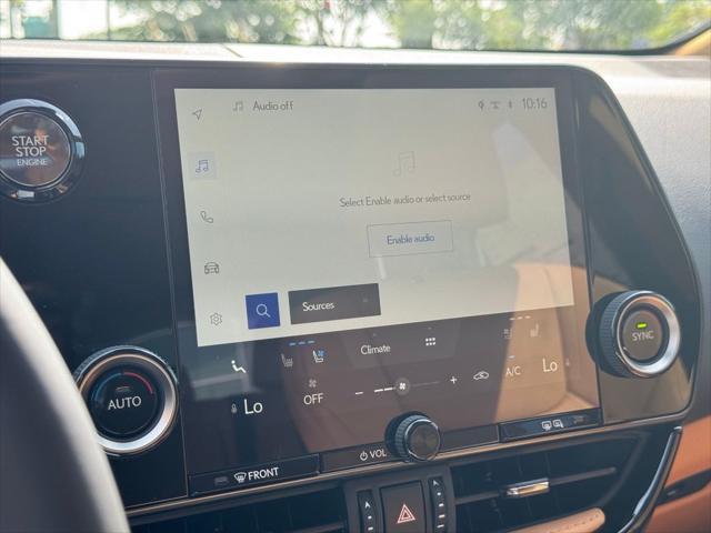 new 2025 Lexus NX 350 car, priced at $51,151