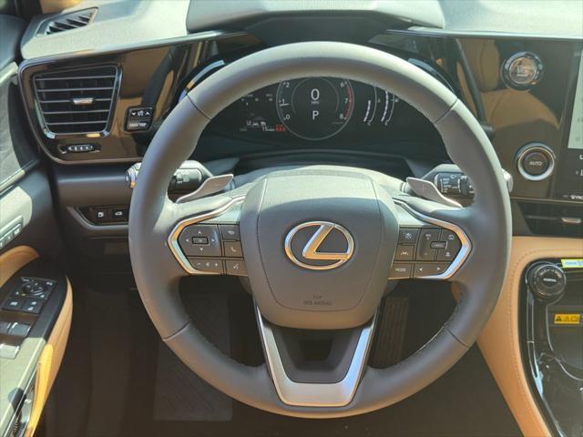 new 2025 Lexus NX 350 car, priced at $51,151