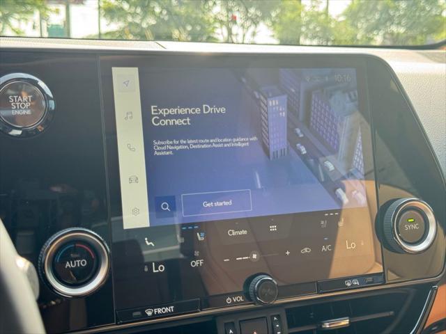 new 2025 Lexus NX 350 car, priced at $51,151