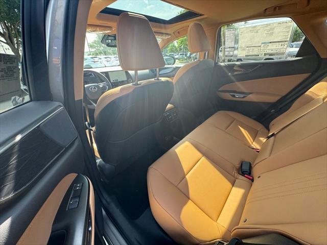 new 2025 Lexus NX 350 car, priced at $51,151