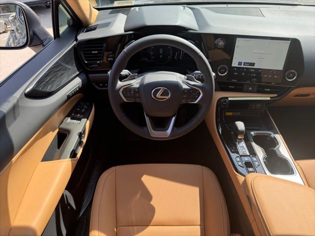 new 2025 Lexus NX 350 car, priced at $51,151