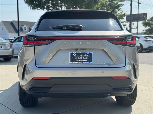 new 2025 Lexus NX 350 car, priced at $51,151