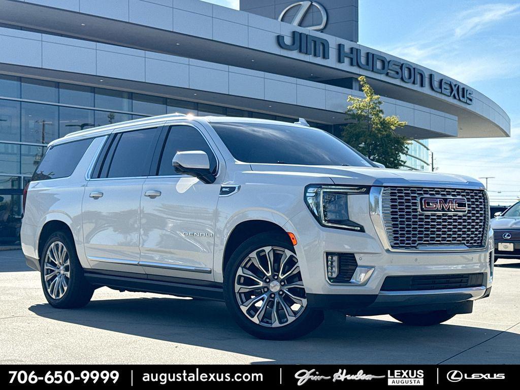 used 2022 GMC Yukon XL car, priced at $48,745